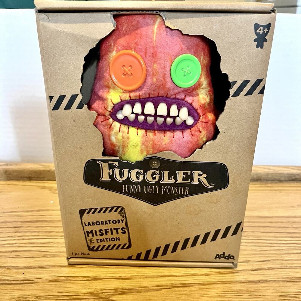 Fuggler - Funny Ugly Monster 9" - Laboratory Misfits Edition - Sasquoosh